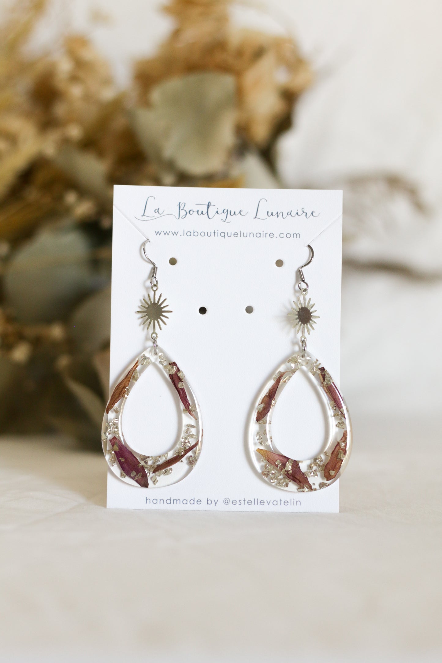 Boucles d'oreilles Em