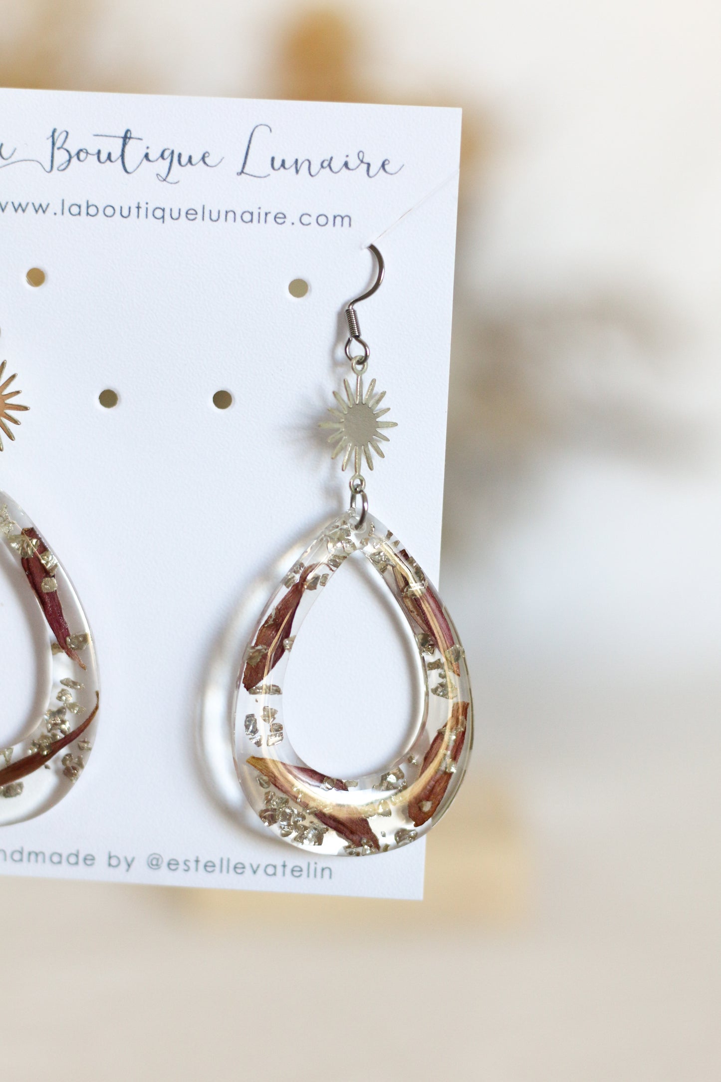 Boucles d'oreilles Em