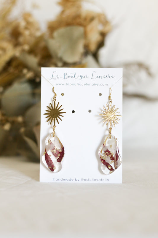 Boucles d'oreilles Galinda