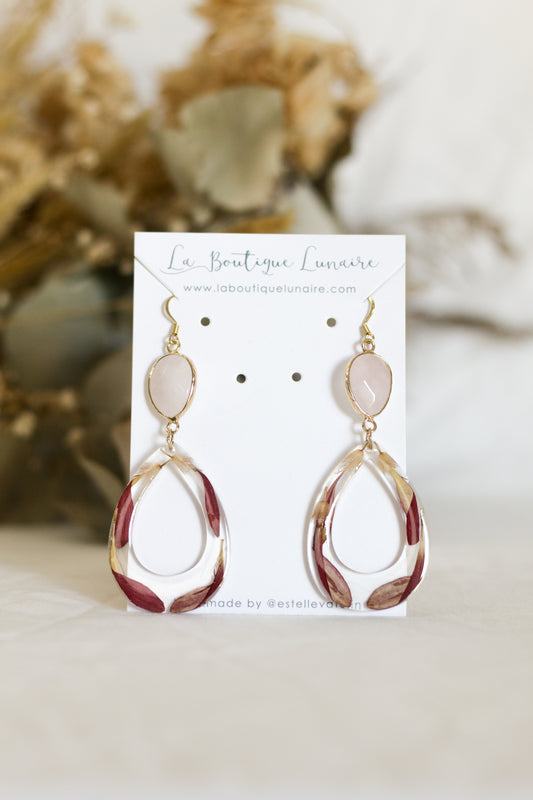 Boucles d'oreilles Ozma