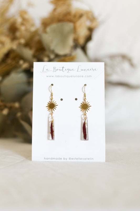 Boucles d'oreilles Lullabye 01