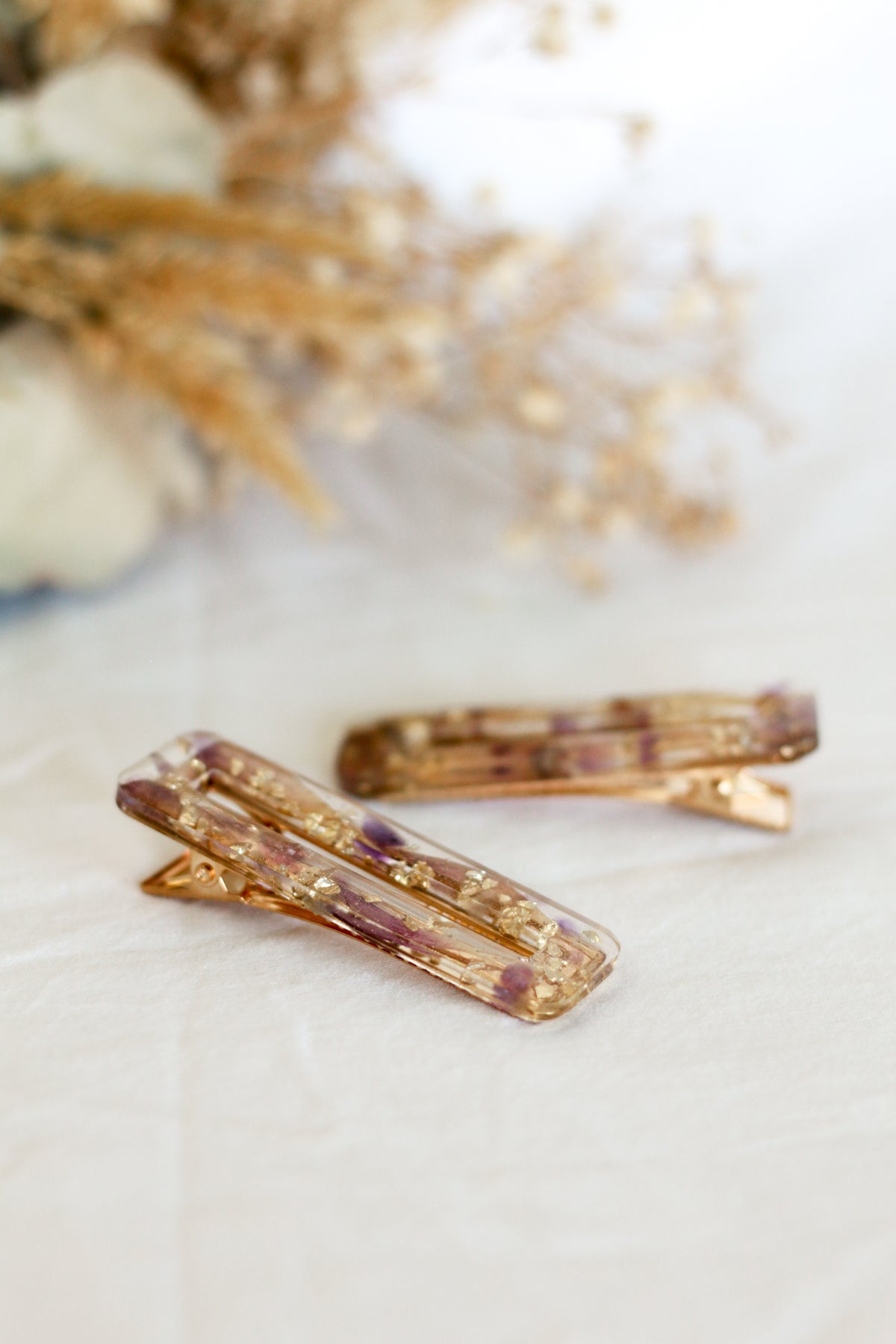 Barrettes Good Witch