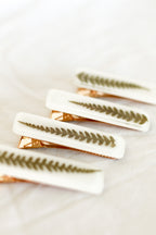 Barrettes fougère