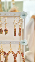 Portique couleurs chaudes
