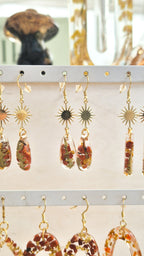 Portique couleurs chaudes