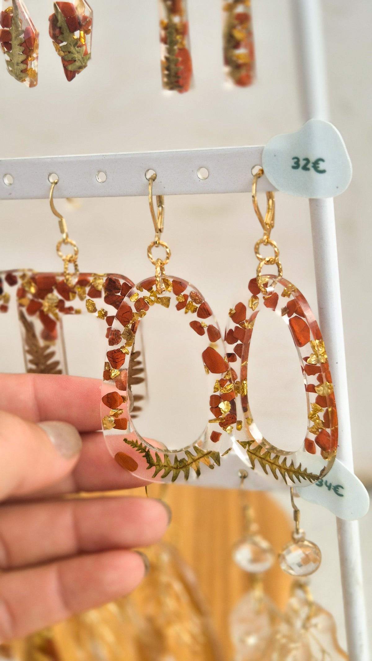Portique couleurs chaudes