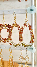 Portique couleurs chaudes