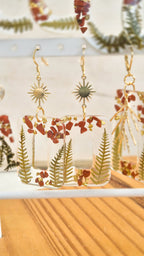 Portique couleurs chaudes