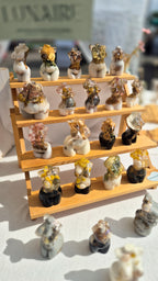 Les statuettes