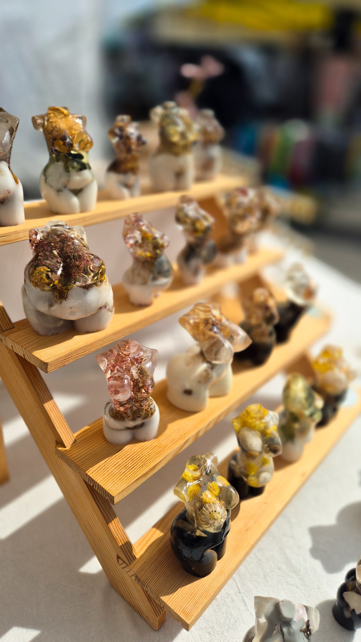 Les statuettes