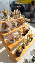 Les statuettes