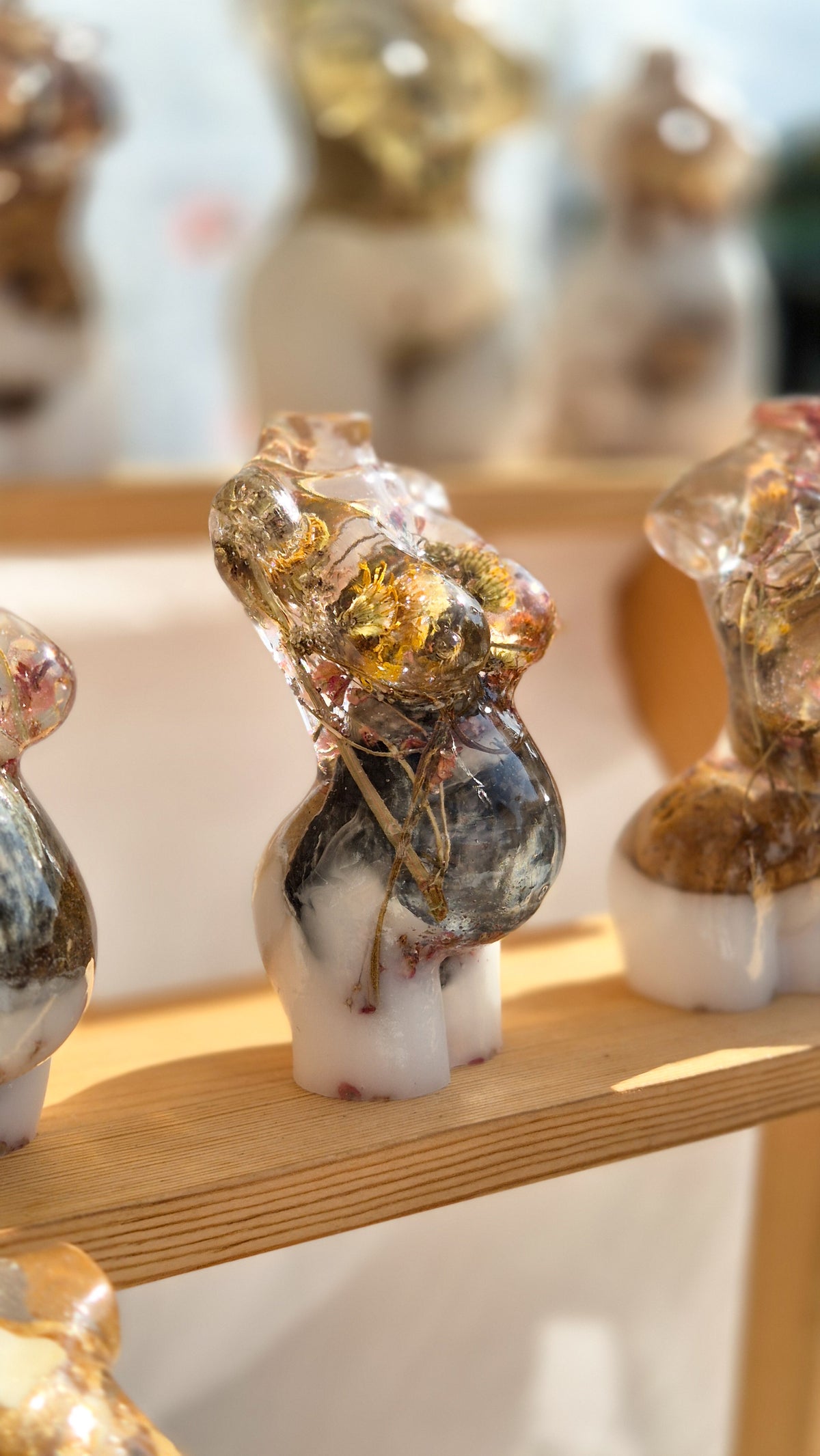 Les statuettes