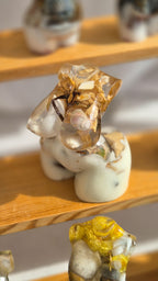 Les statuettes