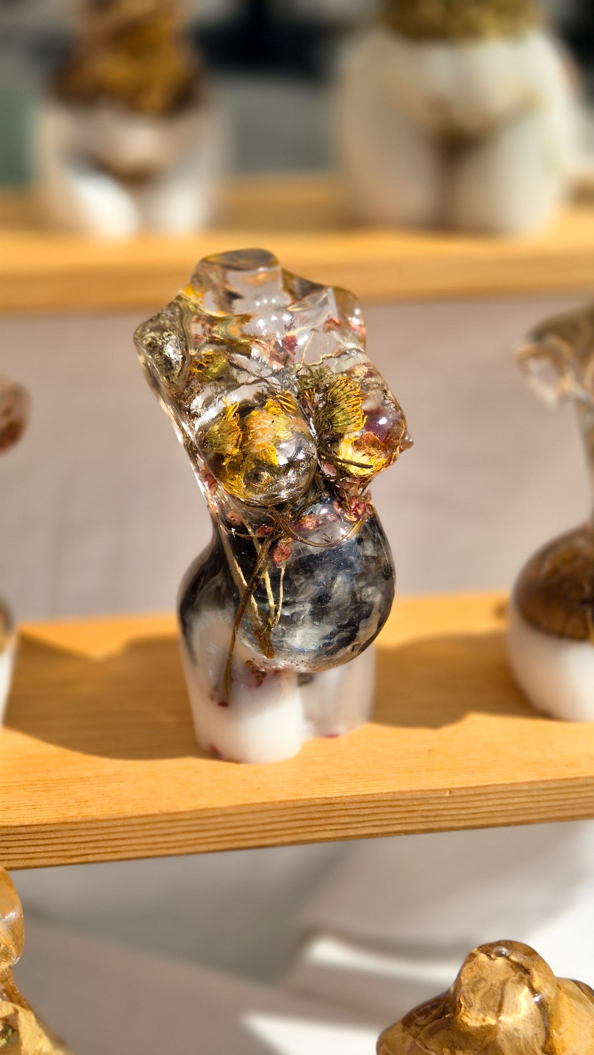 Les statuettes