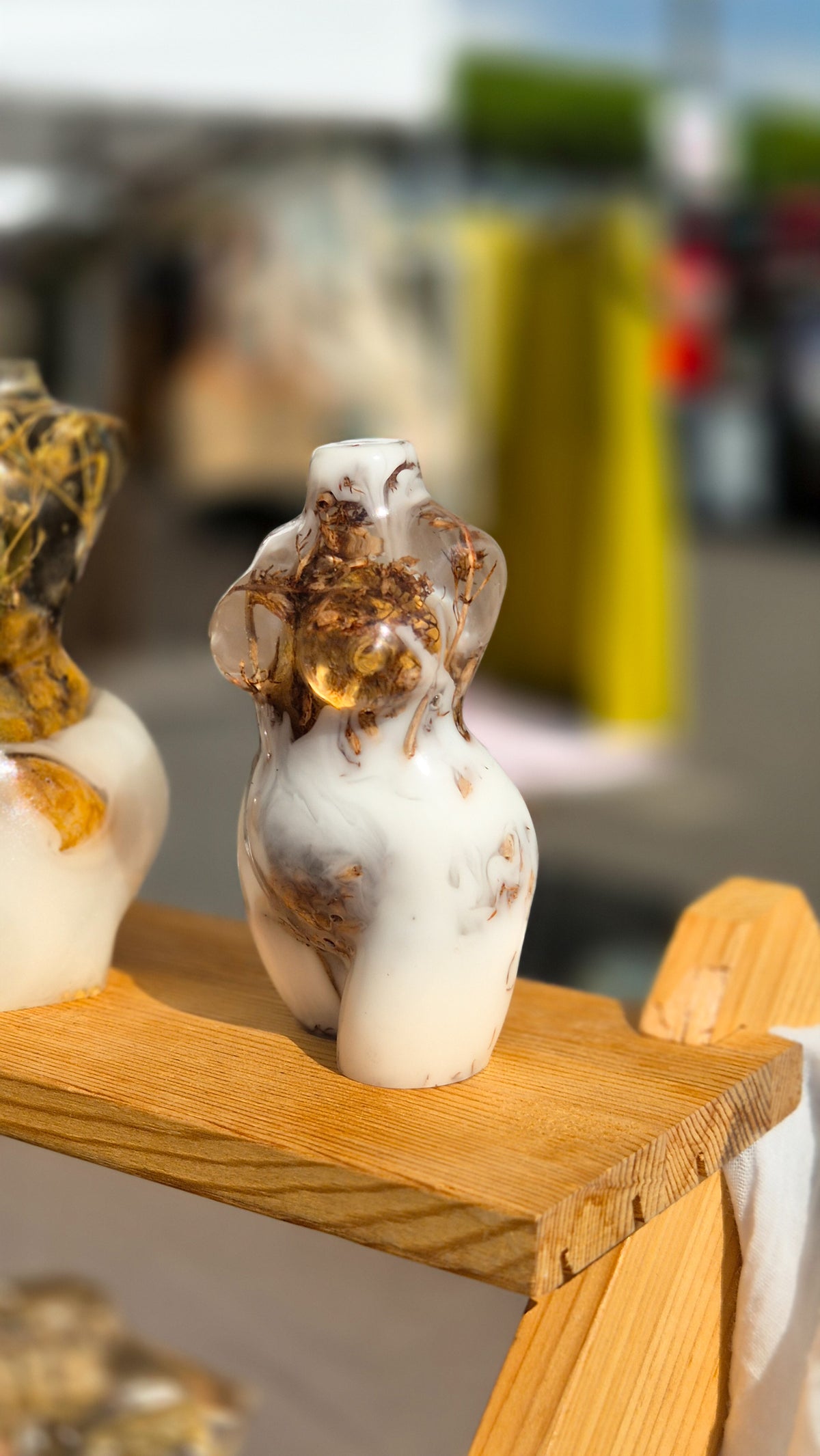 Les statuettes