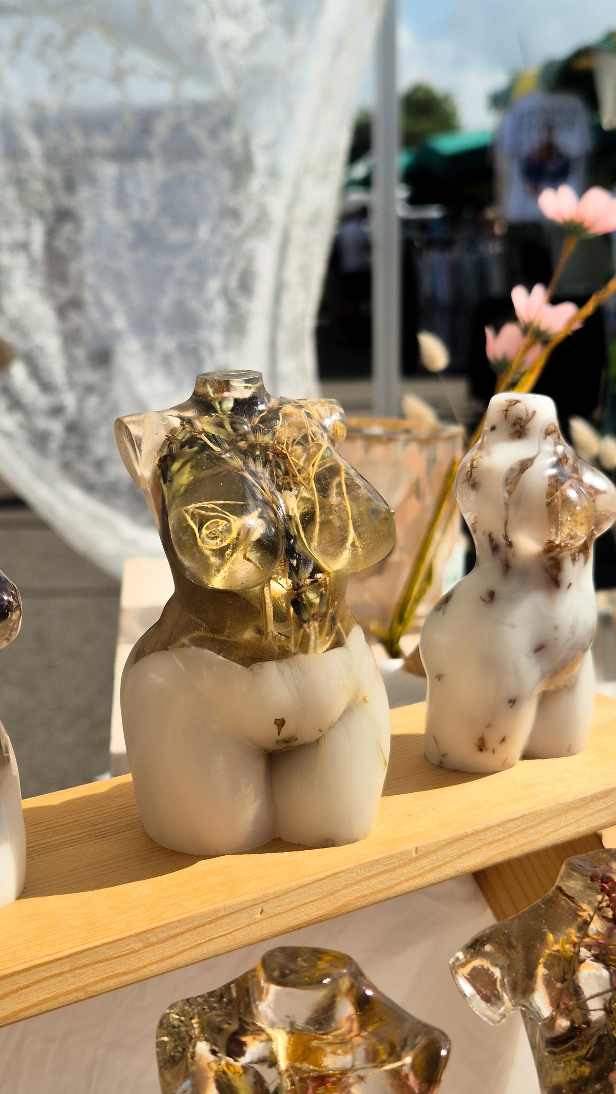 Les statuettes