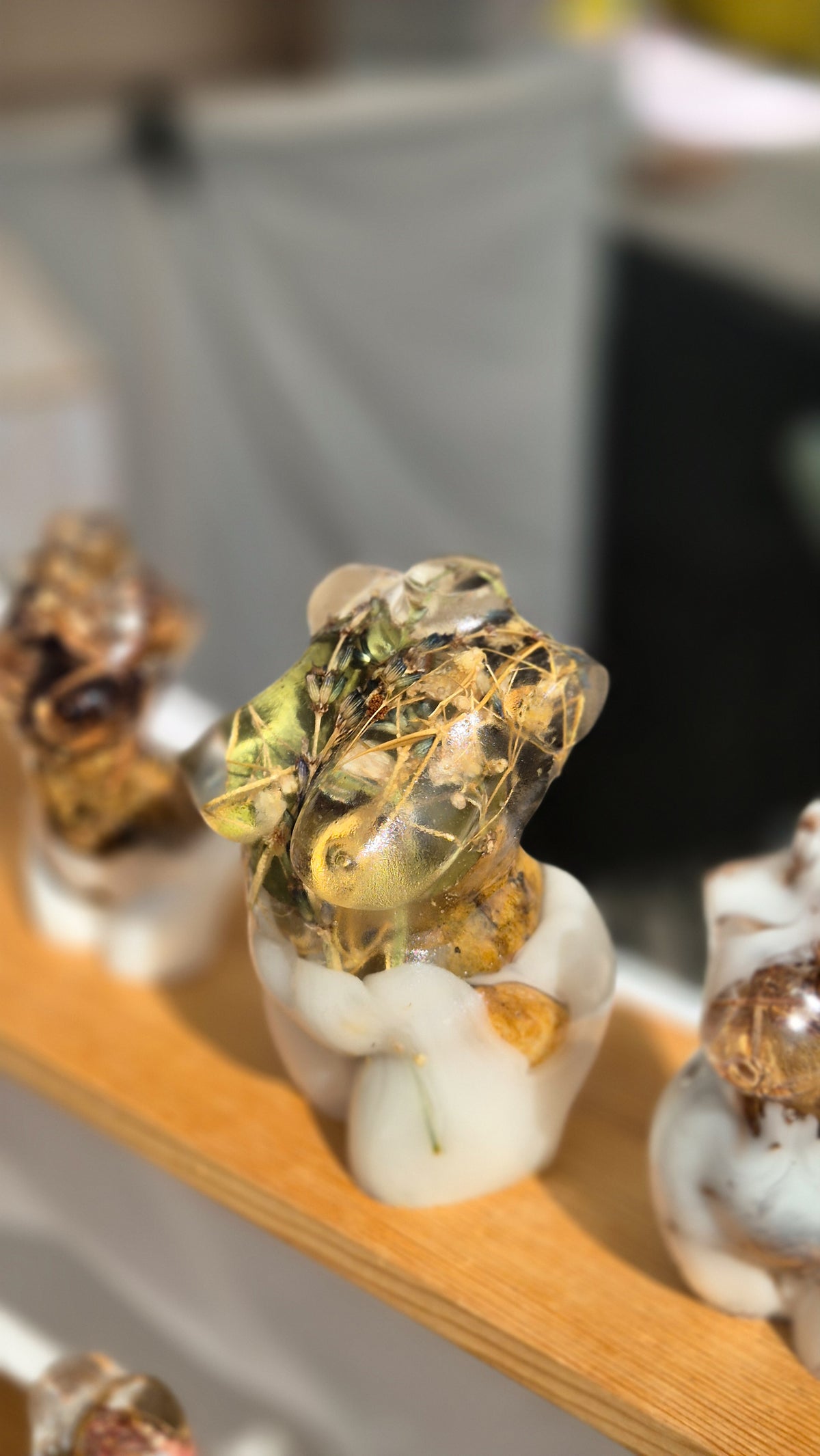 Les statuettes