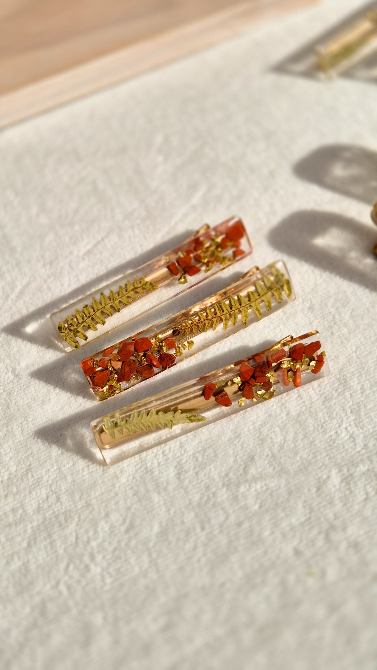 Les barrettes