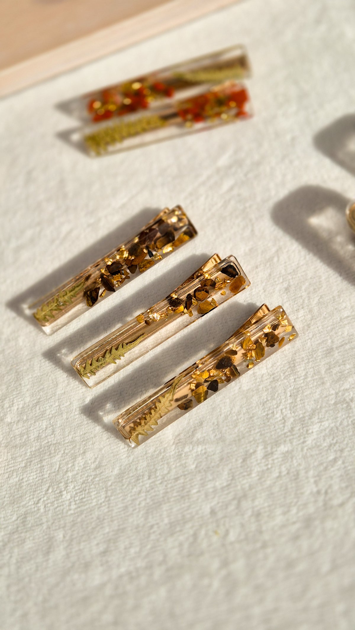 Les barrettes