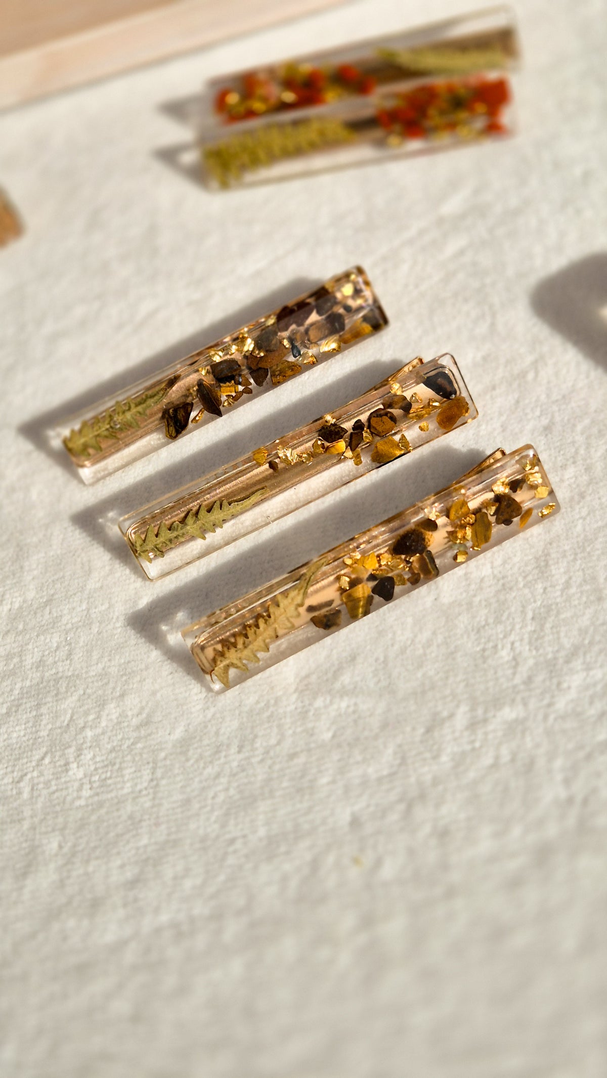 Les barrettes