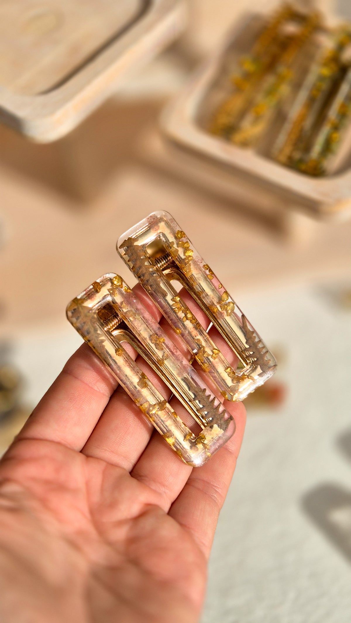 Les barrettes