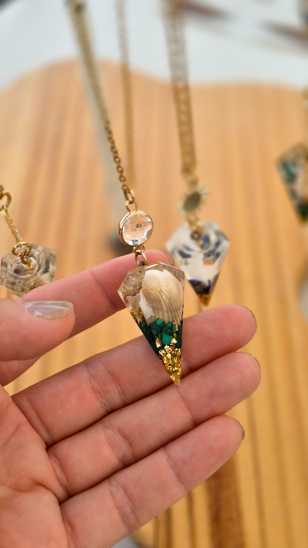 Portique à pendules