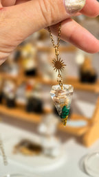 Portique à pendules