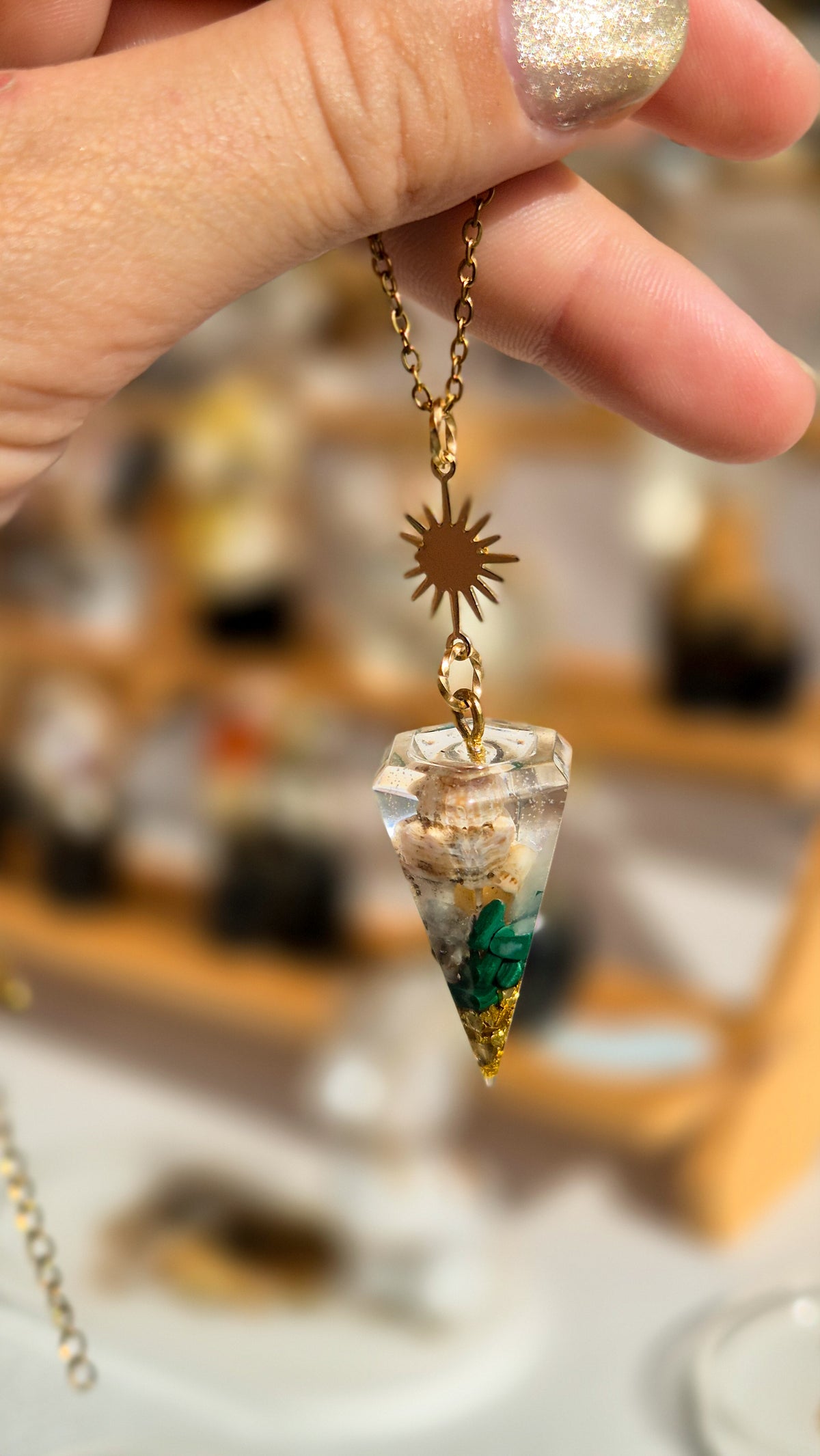 Portique à pendules