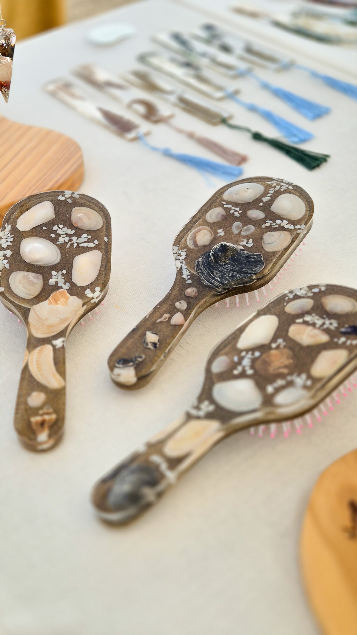 Les brosses