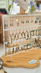 Portique couleurs froides