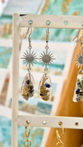Portique couleurs froides