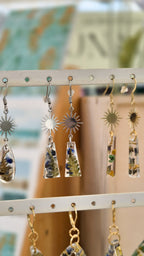 Portique couleurs froides