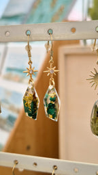 Portique couleurs froides