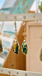 Portique couleurs froides