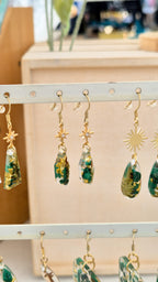Portique couleurs froides