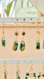 Portique couleurs froides