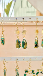 Portique couleurs froides
