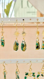 Portique couleurs froides