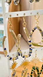 Portique couleurs froides