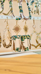 Portique couleurs froides