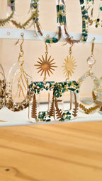 Portique couleurs froides