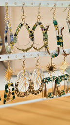 Portique couleurs froides