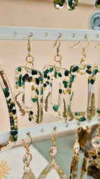 Portique couleurs froides