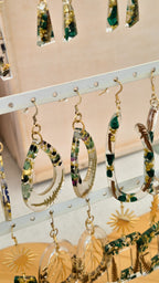 Portique couleurs froides
