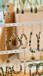 Portique couleurs froides