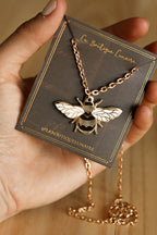 Bee necklace