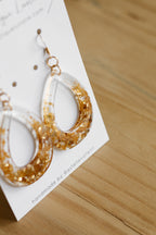 Boucles d'oreilles Carrot cake