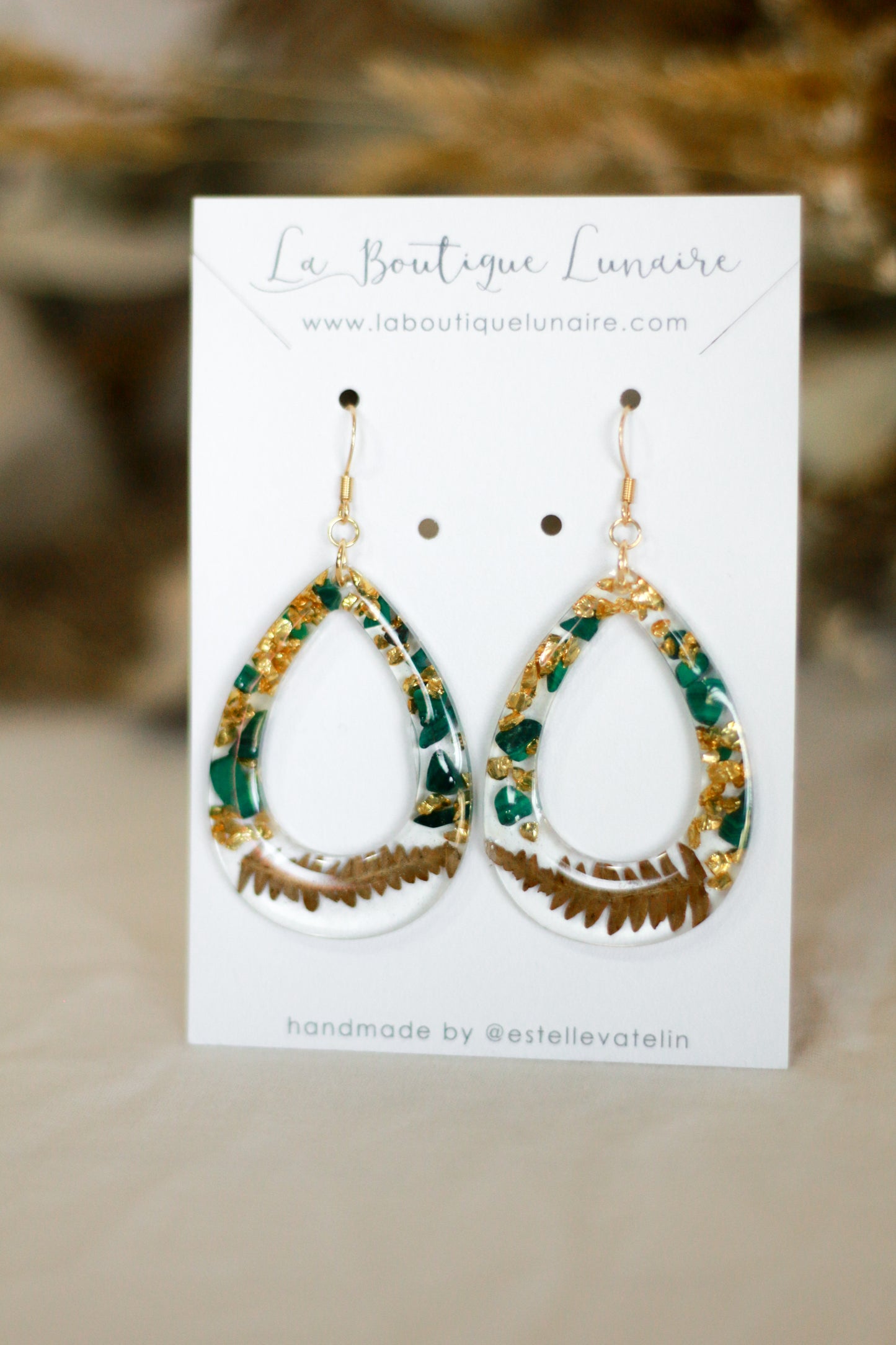 Boucles d'oreilles Emmanuelle