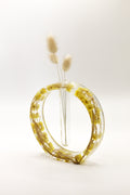 Oval immortelle soliflore