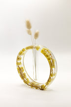 Oval immortelle soliflore